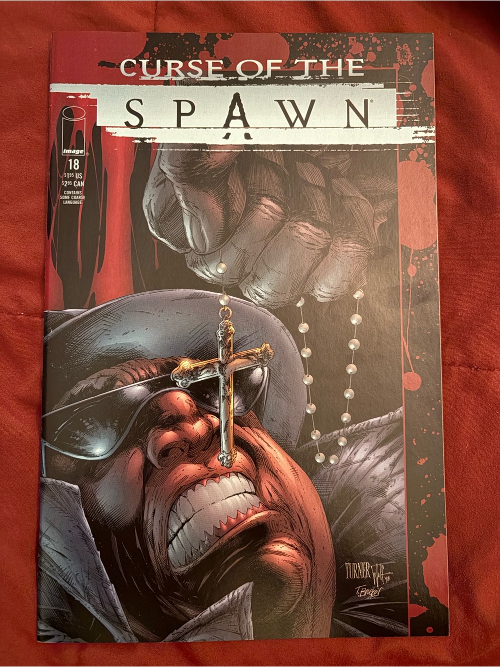 Curse of the Spawn #18 Image Comics (1998)